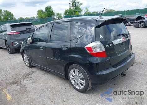 2010 Honda Fit Sport from USA, damaged, VIN JHMGE8G45AS020143